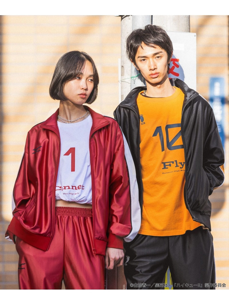 楽天市場】【SALE／50%OFF】ハイキュー!! トラックジャージ JEANASIS