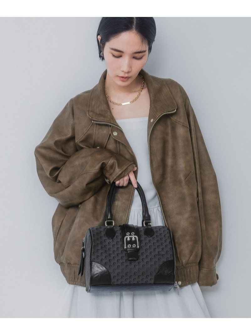 楽天市場】ヴィンテージレザーBIGブルゾン JEANASIS ジーナシス