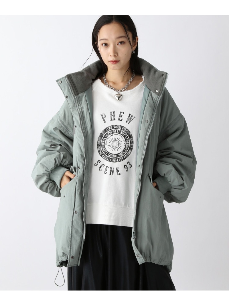 楽天市場】【SALE／60%OFF】ソデ2WAY M-65コート JEANASIS ジーナシス