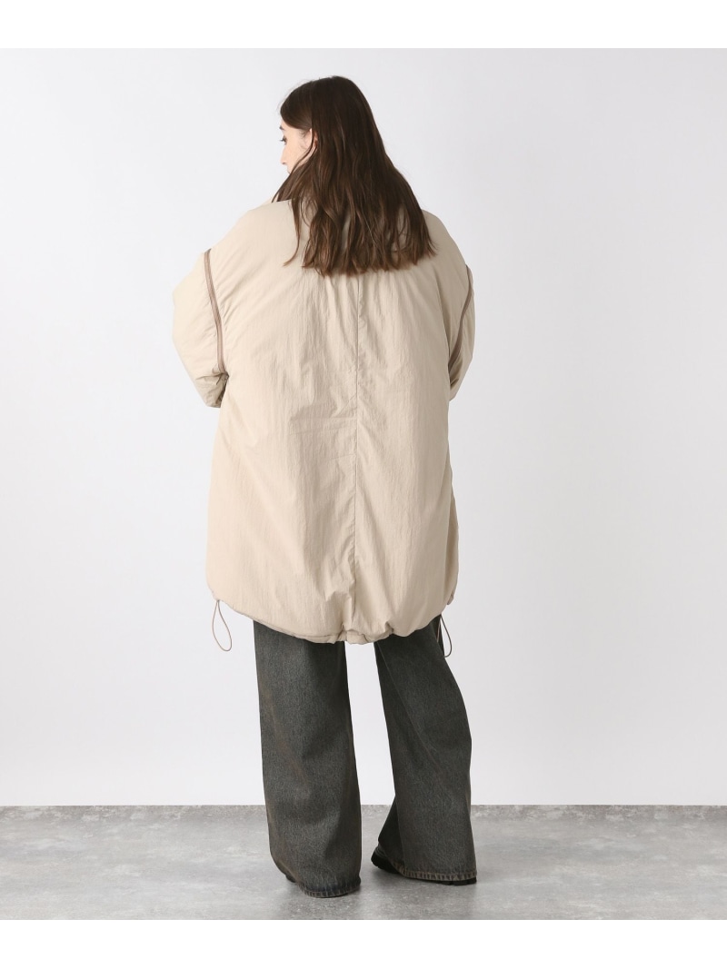 楽天市場】【SALE／60%OFF】ソデ2WAY M-65コート JEANASIS ジーナシス