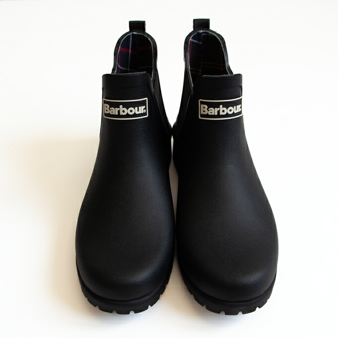 楽天市場】【 Barbour バブアー 】 Wilton サイドゴア レインブーツ