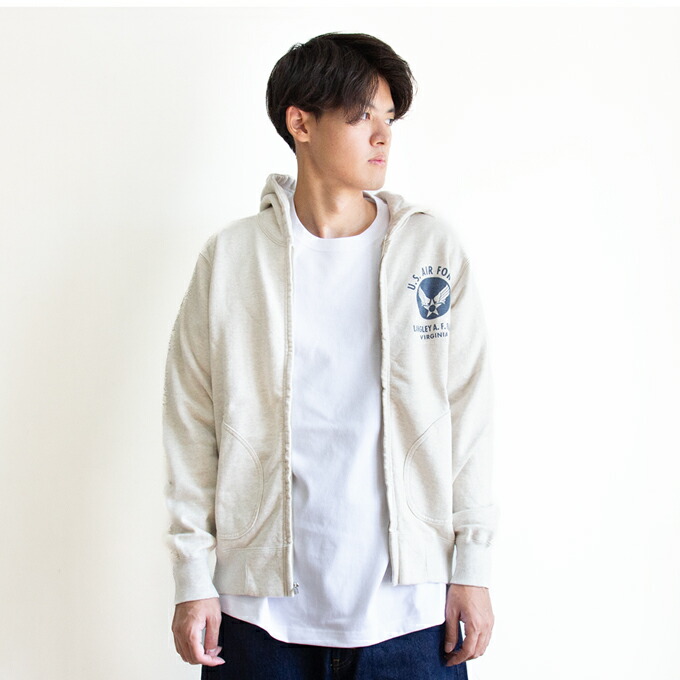楽天市場】【 BUZZ RICKSON'S バズリクソンズ 】 FULL ZIP SWEAT PARKA