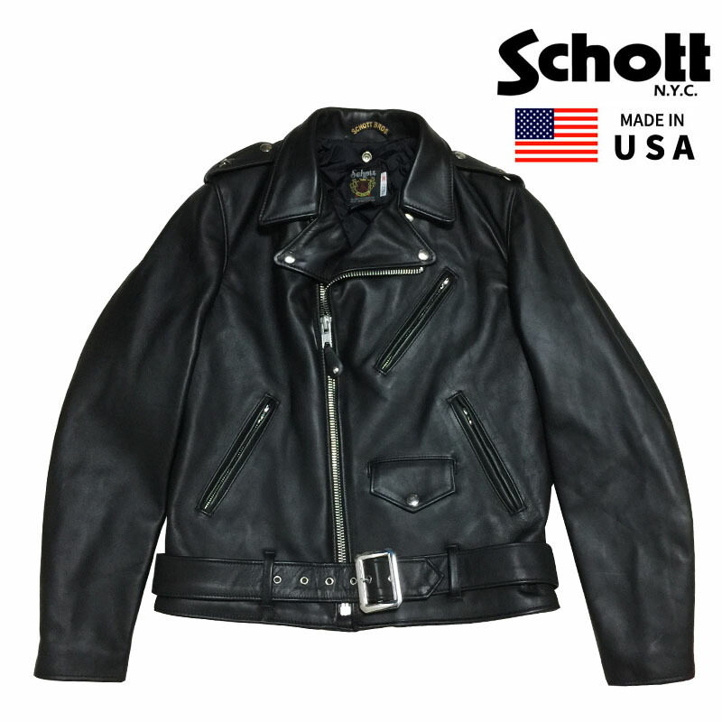 楽天市場】Schott N.Y.C ショット アメリカ製 ダブルライダース