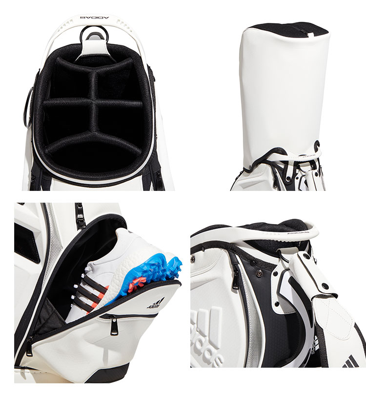 楽天市場】アディダス ツアーダイナミック キャディバッグ 9.5型 ZB459