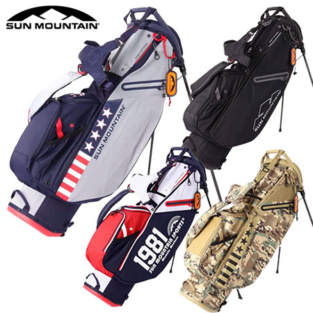 フード無し】PEARLY GATES×SUN MOUNTAIN キャディバッグ フード無し