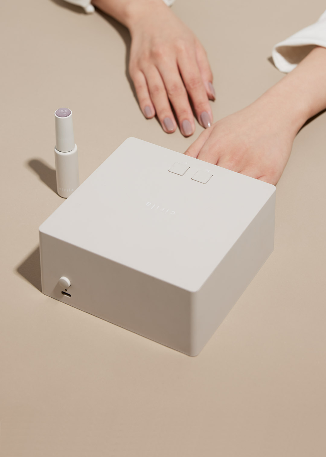 楽天市場】シリラ ジェルネイルライト｜cirila（シリラ)＜公式＞ジェル