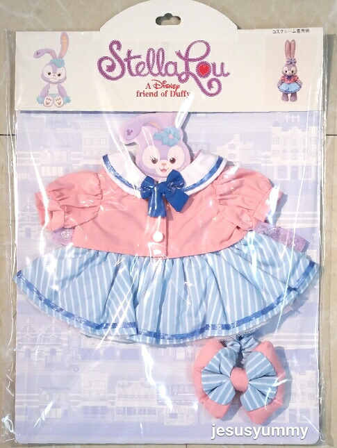 楽天市場】ダッフィーたちのかくれんぼ ステラ・ルー コスチューム