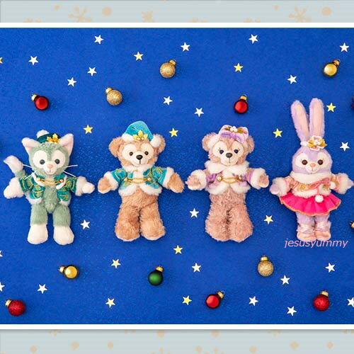 楽天市場】ジェラトーニ ぬいぐるみバッジ ダッフィーのクリスマス