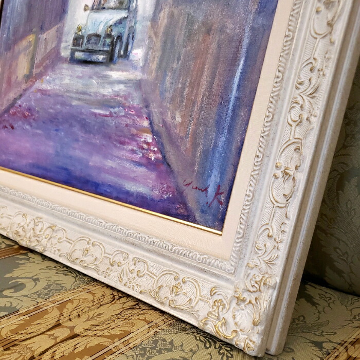 楽天市場】絵画 原画 「花のアーケード」 油彩画 F10 お部屋に飾る絵