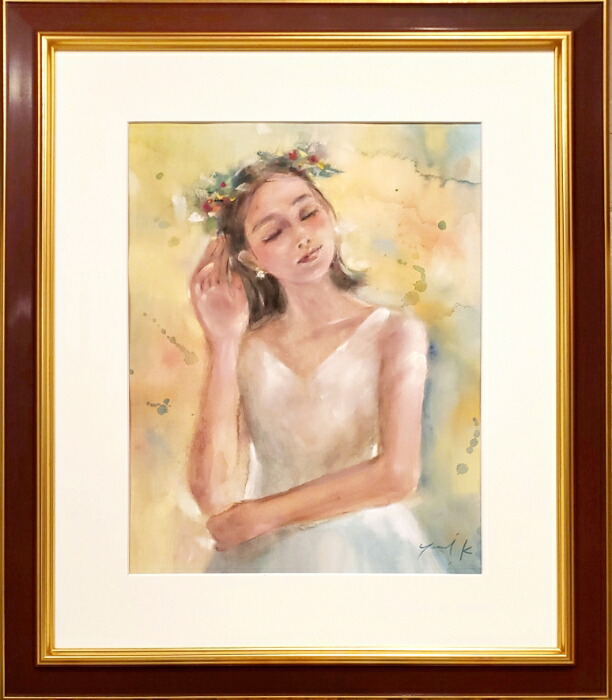 婦人 パステル オシャレ 絵画 11 婦人 パステル オシャレ 絵画 11 婦人