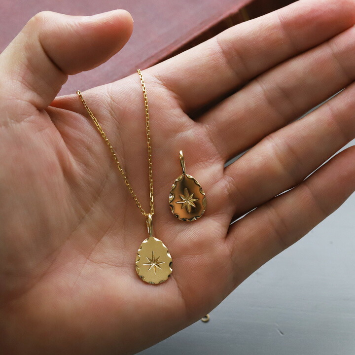 楽天市場】18金 ペンダントトップ k18 レディース メンズ シンプル