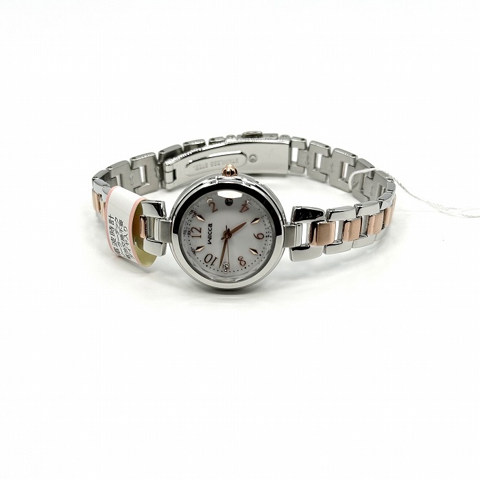 楽天市場】新品正規品『CITIZEN wicca』シチズン ウィッカ ソーラー