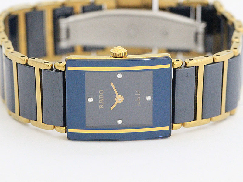 楽天市場】RADO(ラドー) コンビ ダイヤスター ジュビリー 4Pダイヤ GP