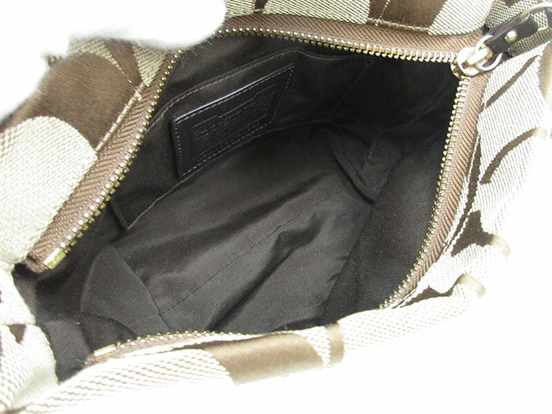 楽天市場】COACH(コーチ) シグネチャー ミニハンドバッグ 40347