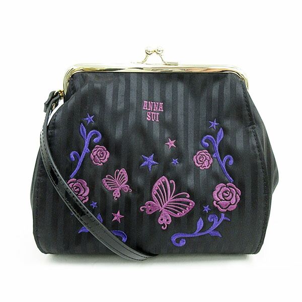 楽天市場】ANNA SUI（アナスイ） 蝶 バタフライ がま口 ロング