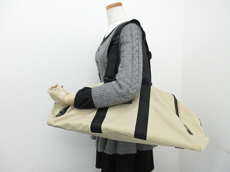 楽天市場】CHANEL(シャネル) スポーツライン ボストンバッグ ベージュ