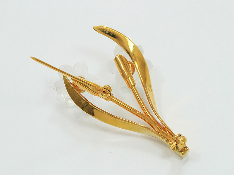 楽天市場】SWAROVSKI(スワロフスキー) ブローチ 花 フラワー