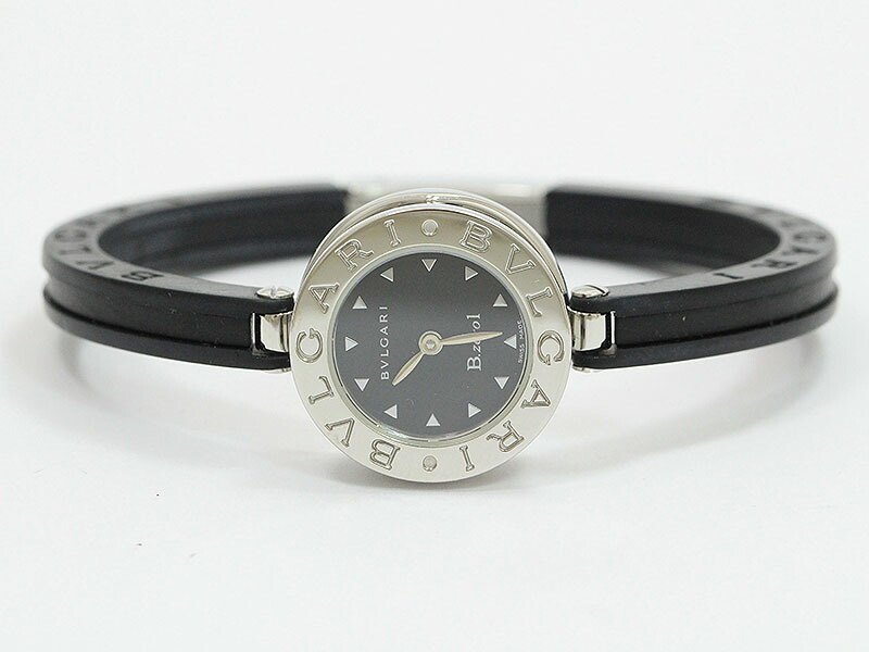 楽天市場】BVLGARI(ブルガリ) B.ZERO1 ビーゼロワン ラバーバングル