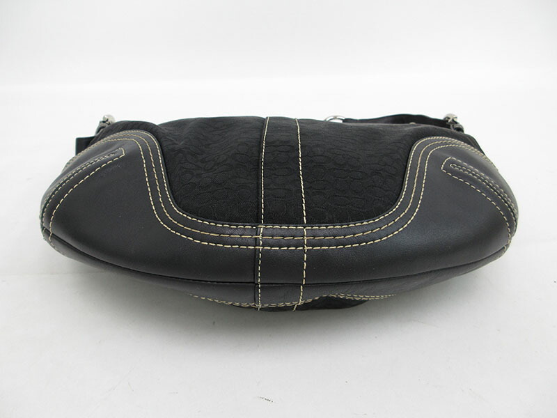 楽天市場】COACH(コーチ) ミニシグネチャー ショルダーバッグ 2158 黒