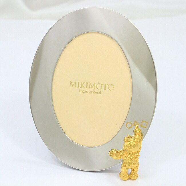 楽天市場】MIKIMOTO(ミキモト) 写真立て クマ 【中古】 アクセサリー