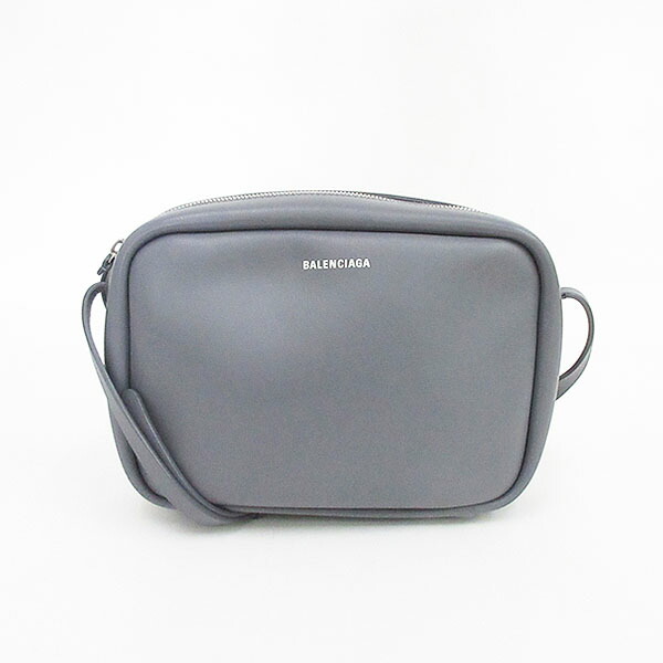 楽天市場】バレンシアガ カメラバッグ グレーの通販