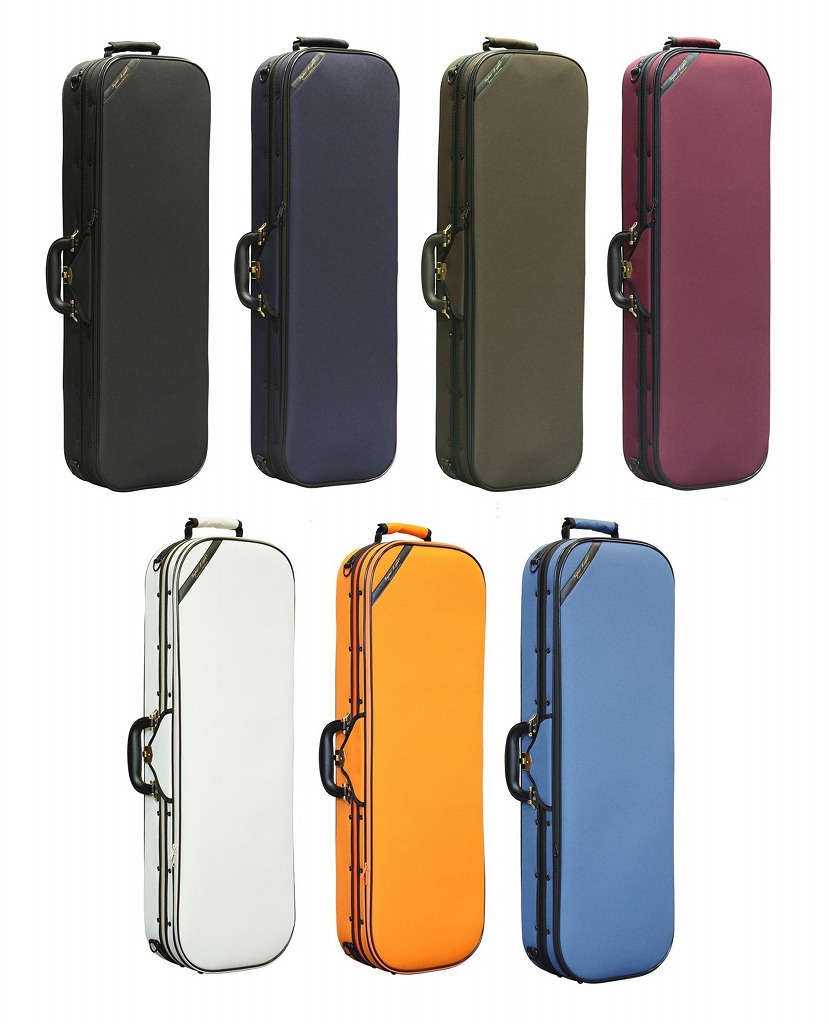 楽天市場】Super Light バイオリンケース オブロング型 四角スーパー