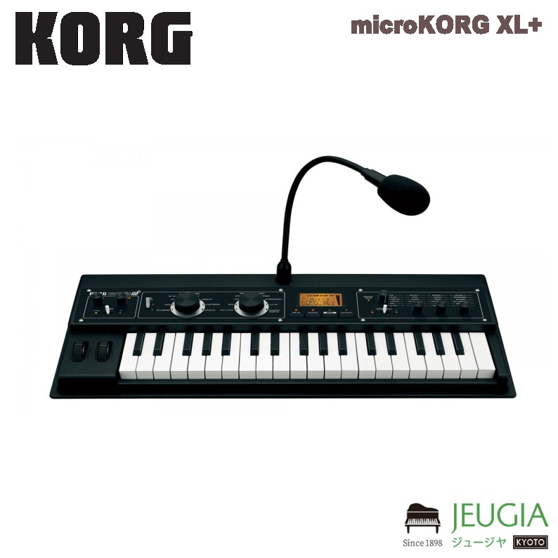 楽天市場】KORG / microKORG XL+ シンセサイザー : 京都 JEUGIA
