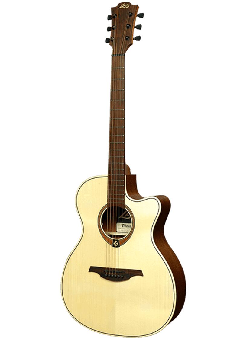 楽天市場】【チューナー・弦・ストラップ付】LAG Guitars Tramontane