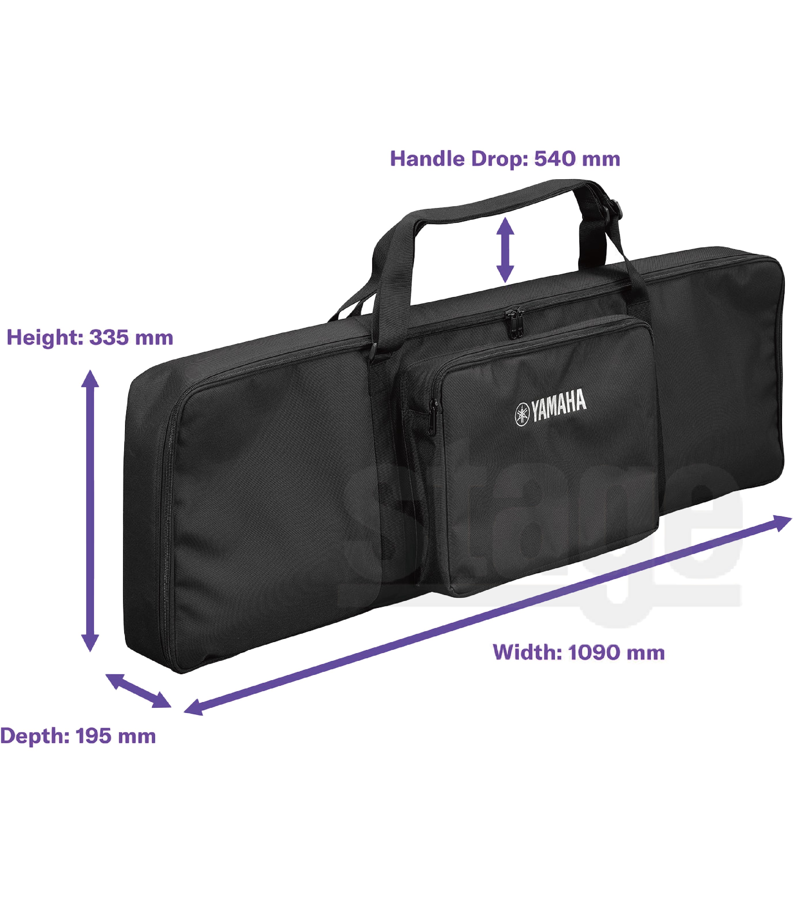 楽天市場】【新製品】YAMAHA SC-KB630 電子キーボード用ソフトケース