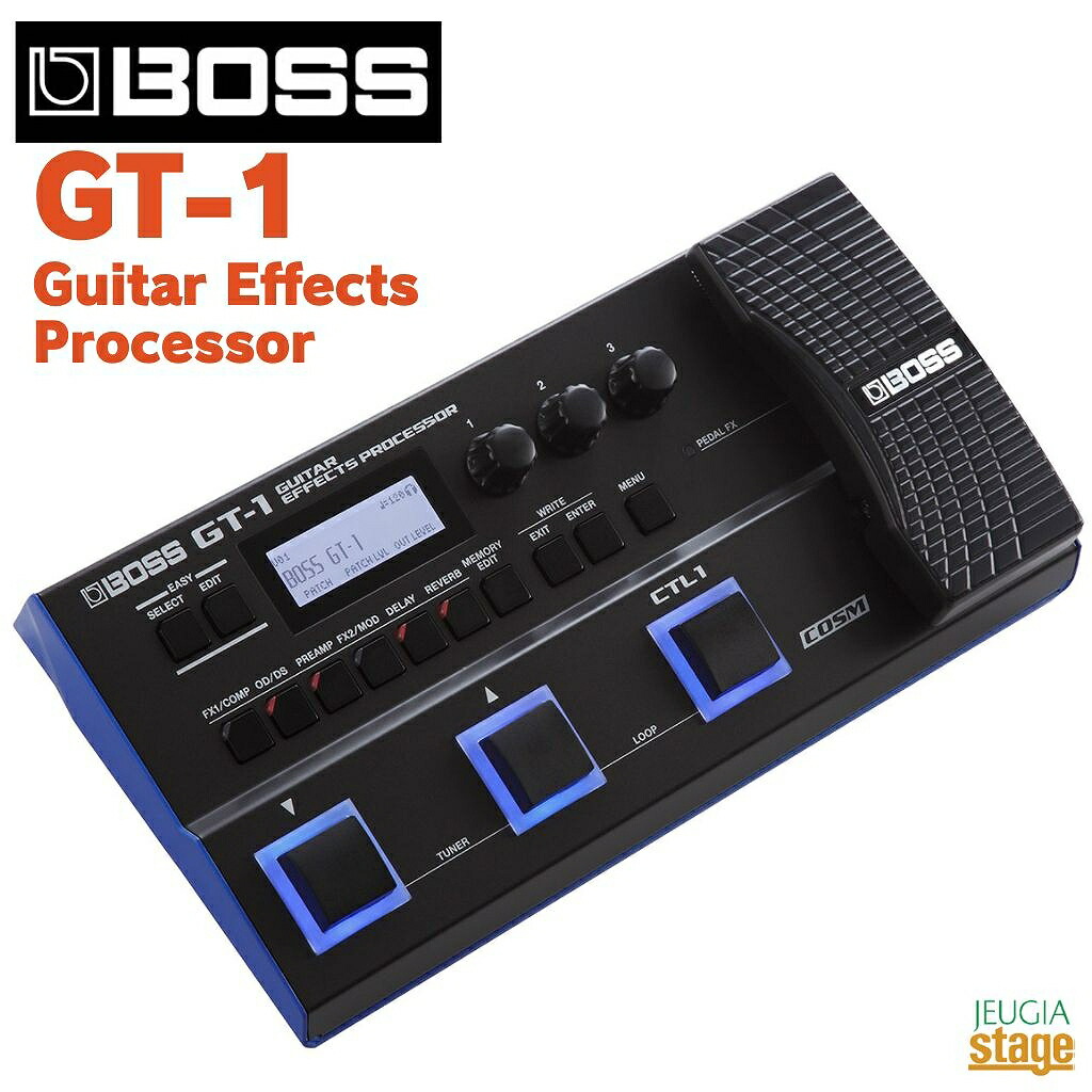 楽天市場】BOSS GT-1 Guitar Effects Processorボス ギターエフェクツ