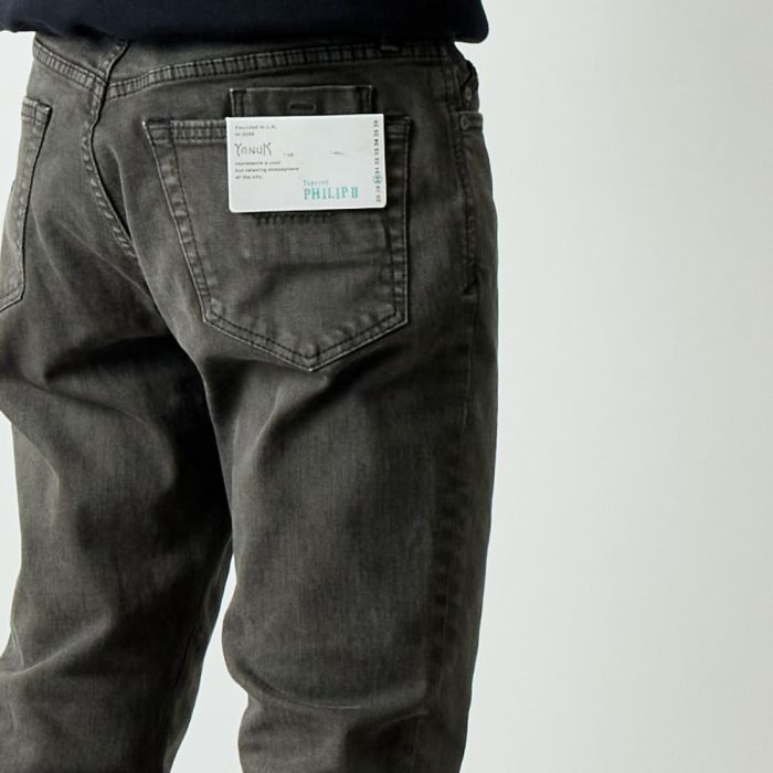 楽天市場】【送料無料】 YANUK ヤヌーク テーパードデニム PHILIP2