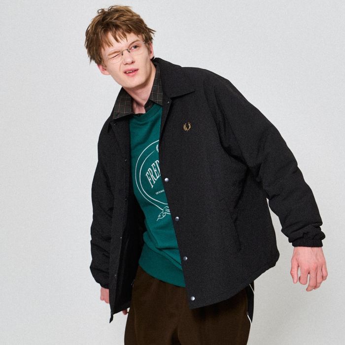 楽天市場】【送料無料】 FRED PERRY フレッドペリー 別注 パデッド