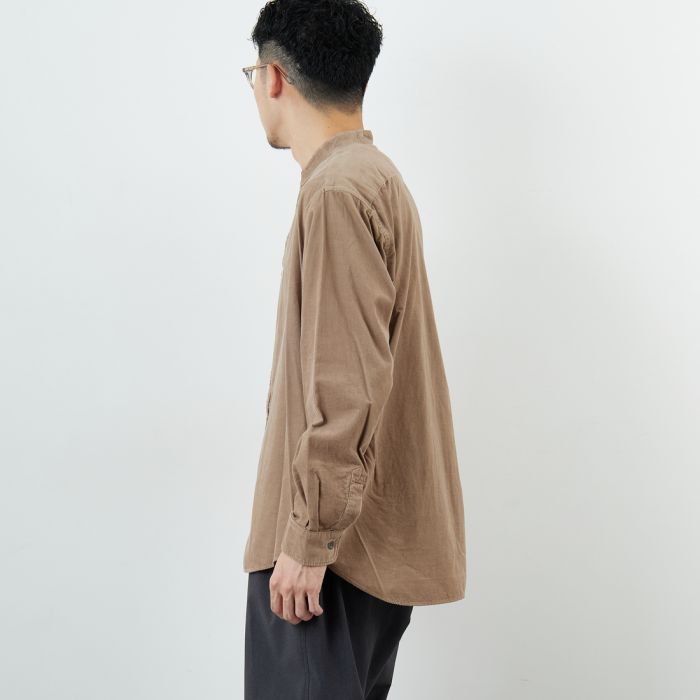 楽天市場】【送料無料】 DANTON ダントン コーデュロイ バンドカラー