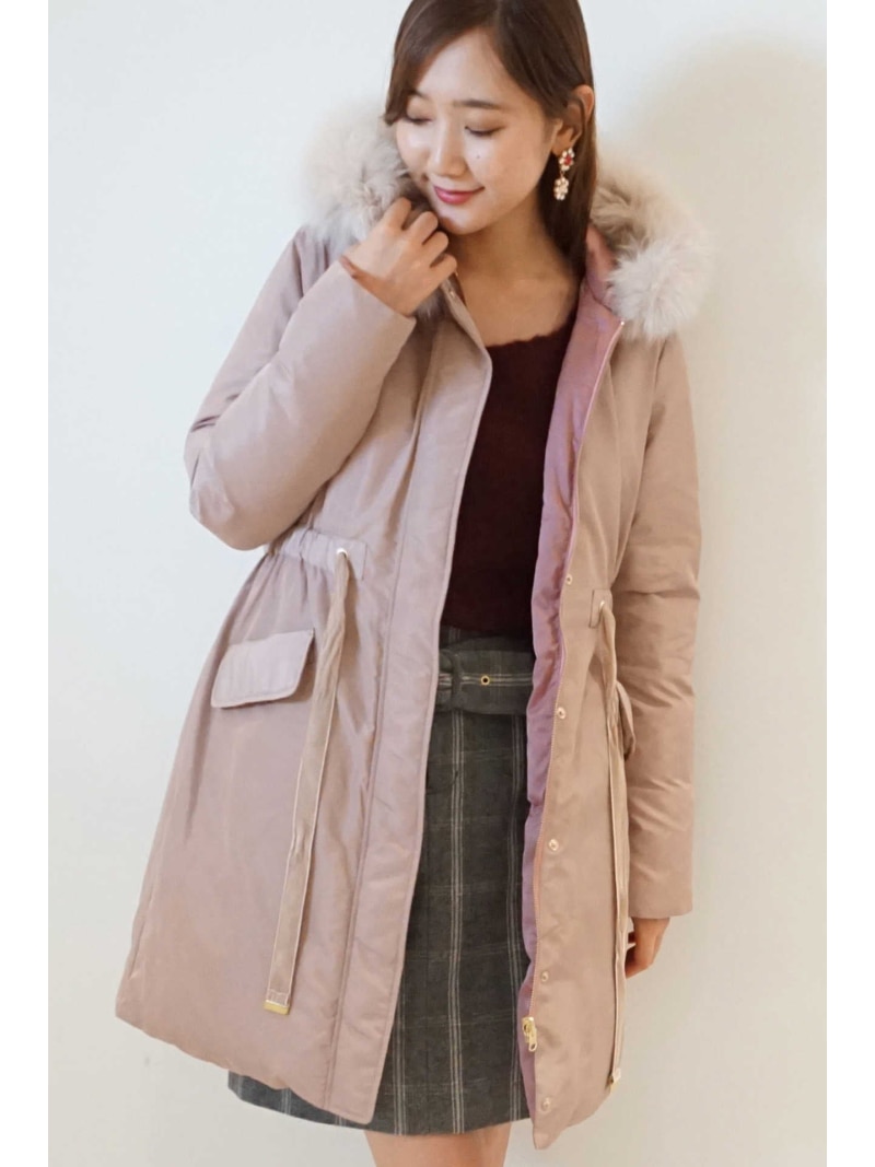 楽天市場】ミリタリー リバーシブルコート JILL by JILL STUART ジル