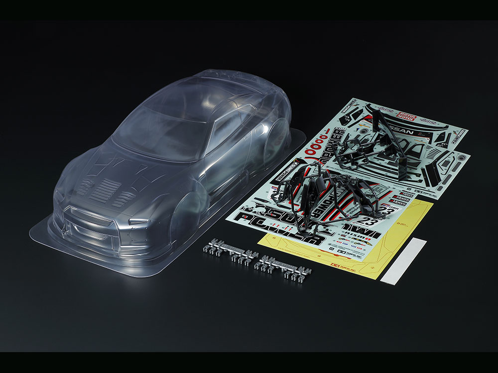 タミヤ SP.1453 1/10RC SUMO POWER GT NISSAN GT-R スペアボディセット