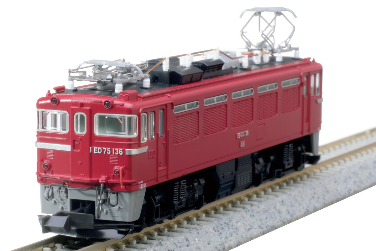楽天市場】鉄道模型 nゲージ ed75の通販