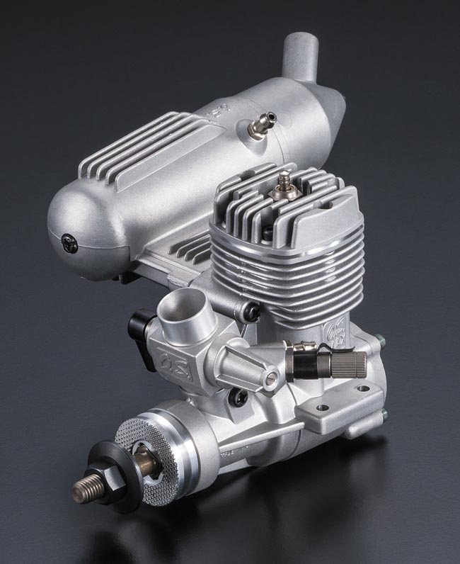 小川精器ラジコン飛行機用エンジン 怒涛の3連発！O.S.SPEEDカー用