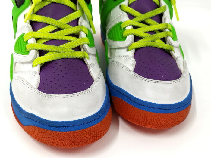 楽天市場】【中古】GUCCI バスケット ハイカット スニーカー マルチ