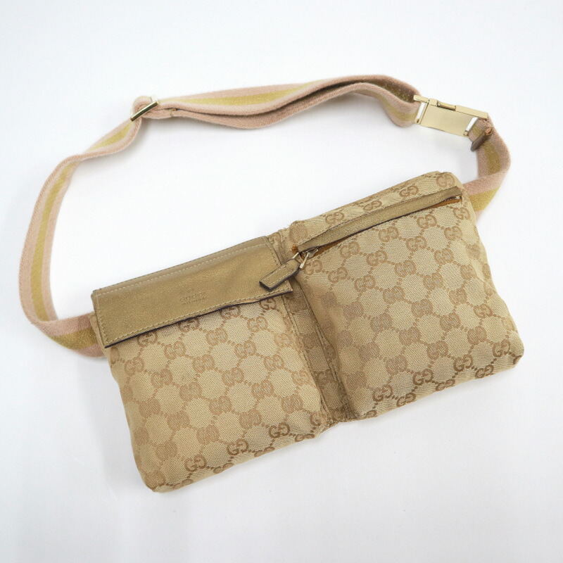 楽天市場】GUCCI バッグ（カラーベージュ）（ボディバッグ・ウエスト