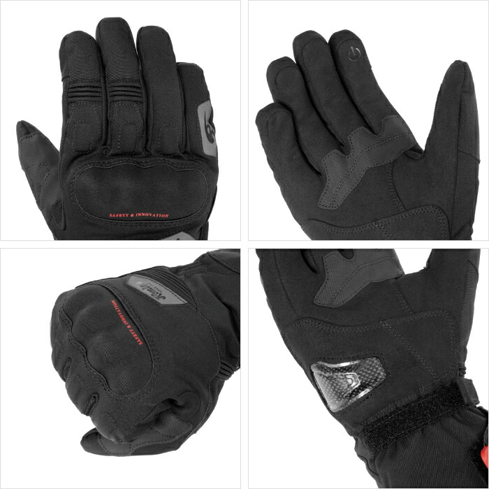 楽天市場】コミネ EK-219 プロテクトモーターサイクルヒートグローブ