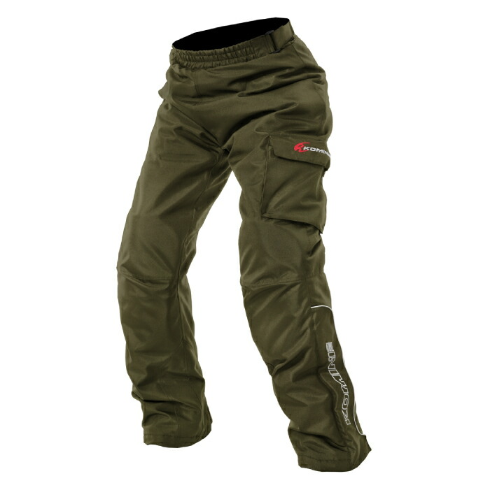 楽天市場】コミネ バイクパンツ PK-908 ウインターオーバーパンツII