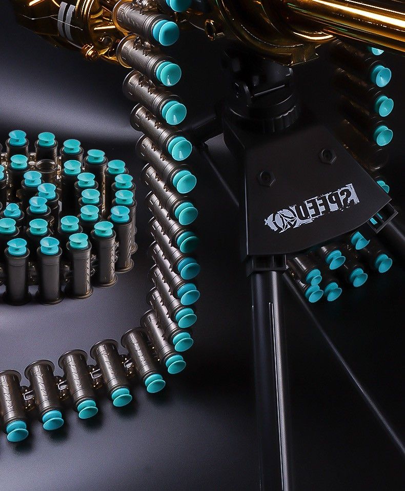 楽天市場】MG3風電動スポンジダーツトイガン ナーフ ドラムマガジン