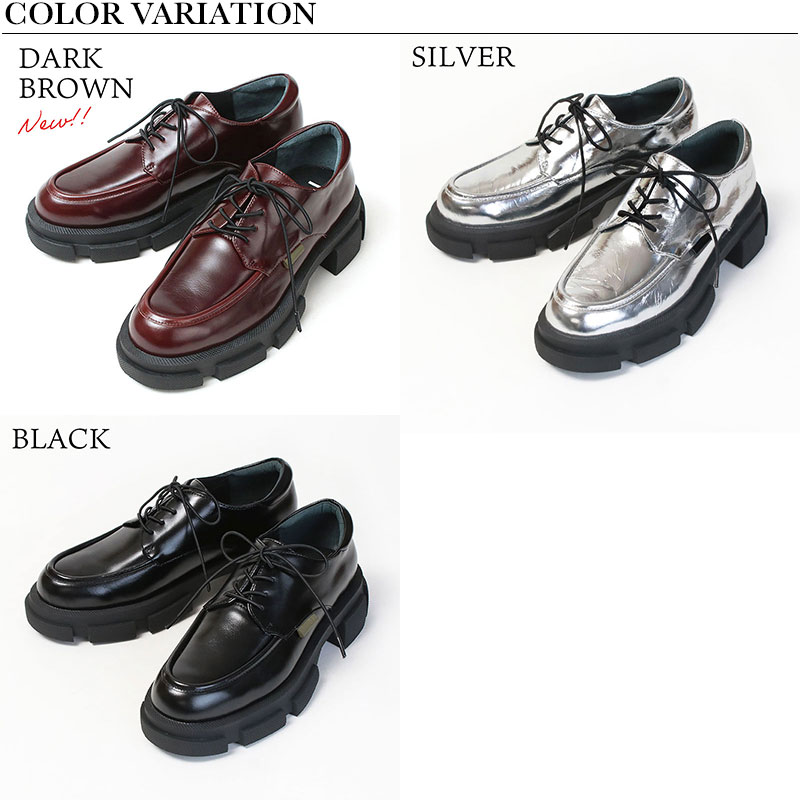 楽天市場】【正規品】 MANA マナ 厚底レースアップシューズ 501070