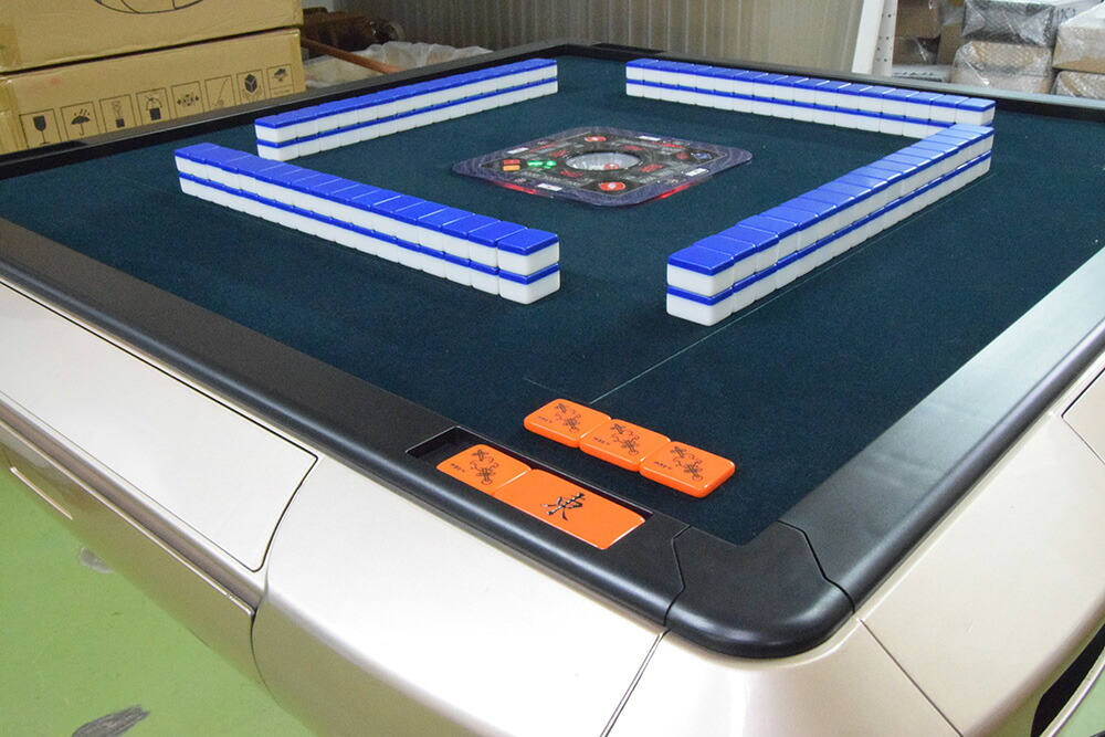 楽天市場】2025年新発売 全自動麻雀卓 最新式Gorilla(ゴリラ) 33ミリ牌