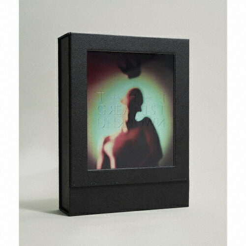 楽天市場】【送料無料】[限定盤]THE GREATEST UNKNOWN(初回生産限定盤