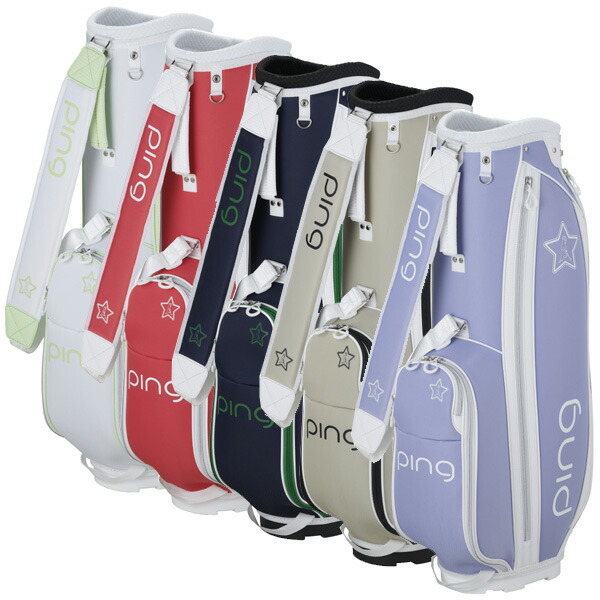 楽天市場】ピン レディス キャディバッグ cb-l211の通販