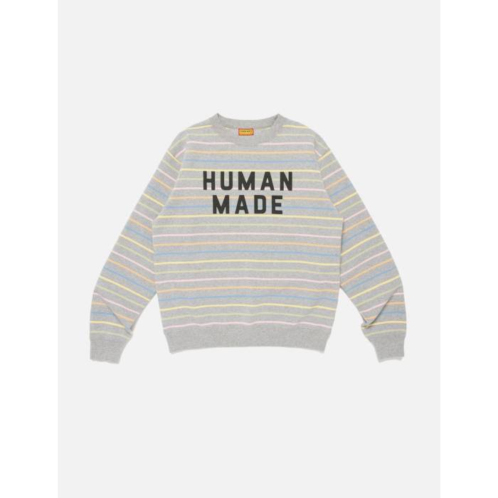 楽天市場】humanmade ヒューマンメイド（カラーグレー）（スウェット