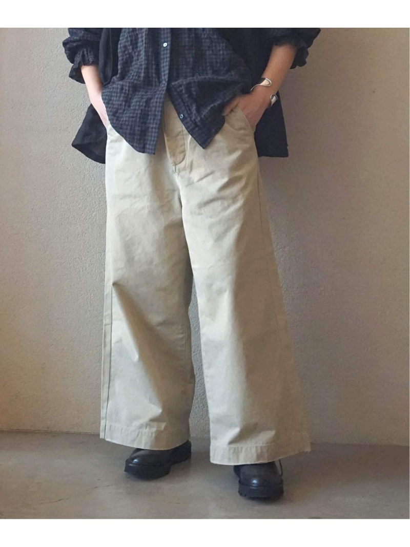 楽天市場】ドライワッシャー ワイドチノ journal standard luxe