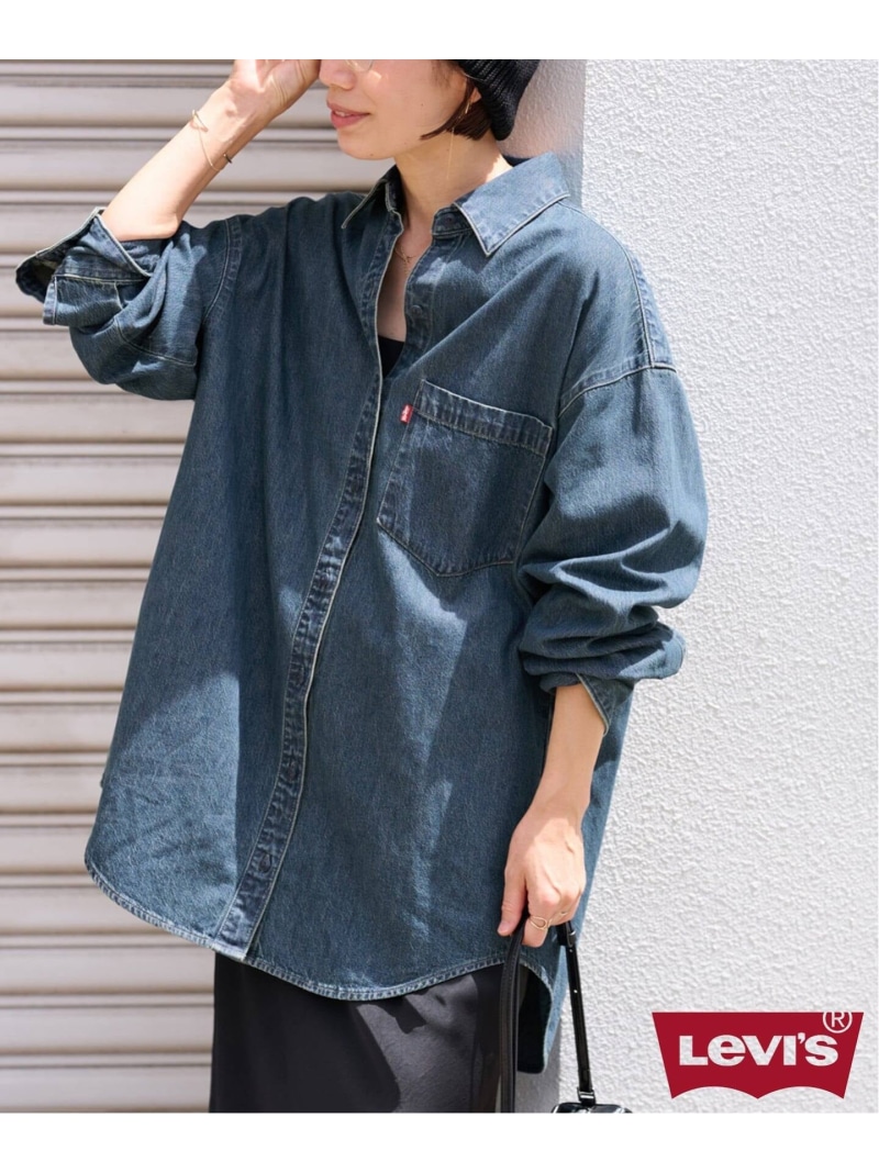 楽天市場】【SALE／30%OFF】別注【LEVI'S/リーバイス】デニムシャツ