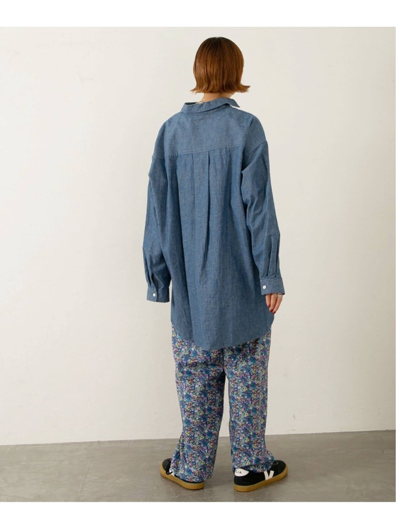 楽天市場】CLシャンブレー レギュラーカラー-Big-シャツ journal